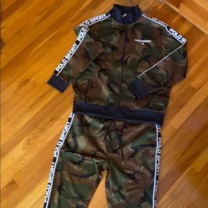 Polo Sport Track Suit Camo